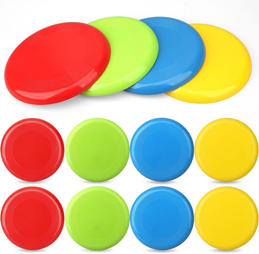 Ultimate Fun: Jumbo Flying Disc 8-Pack for Outdoor Play