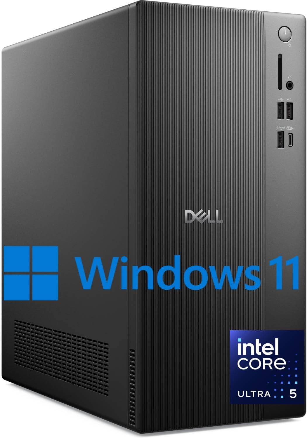 Dell 2025 ECT1250 Business Desktop with Intel Ultra 5-225 Power