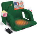 Heated Stadium Seats for Bleachers with Back Support and Comfort