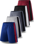 Liberty Imports Big Boys Athletic Mesh Basketball Shorts