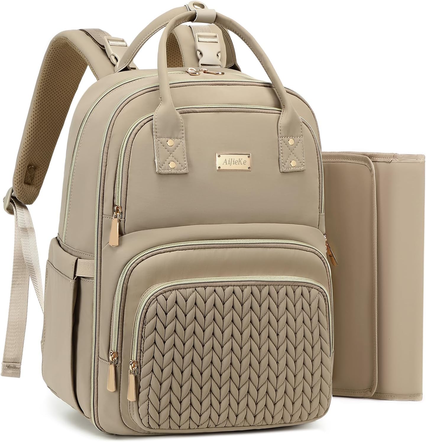 Versatile Diaper Bag Backpack for Boys, Girls & Travel Essentials