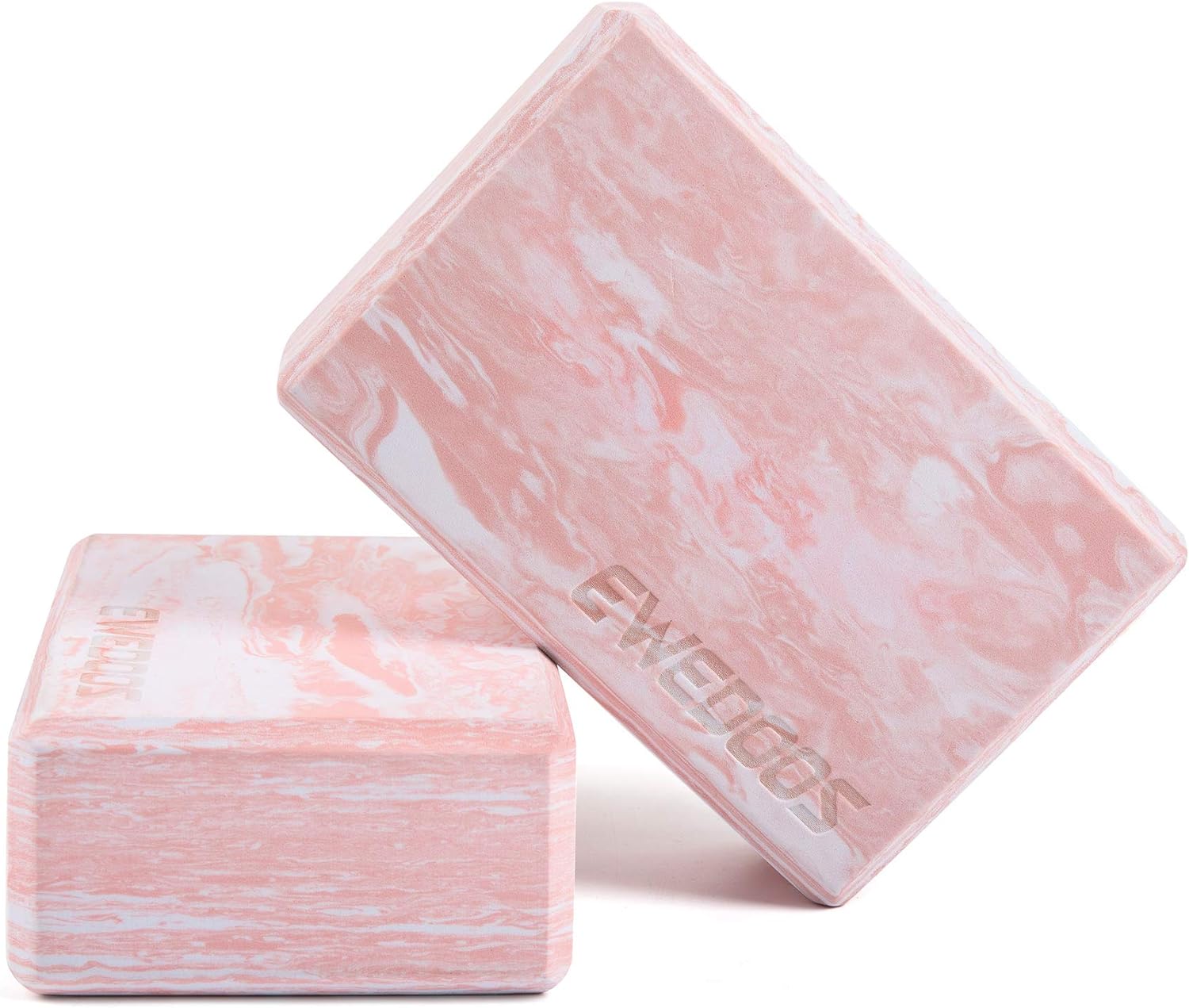 Eco-Friendly High-Density Yoga Blocks 2 Pack