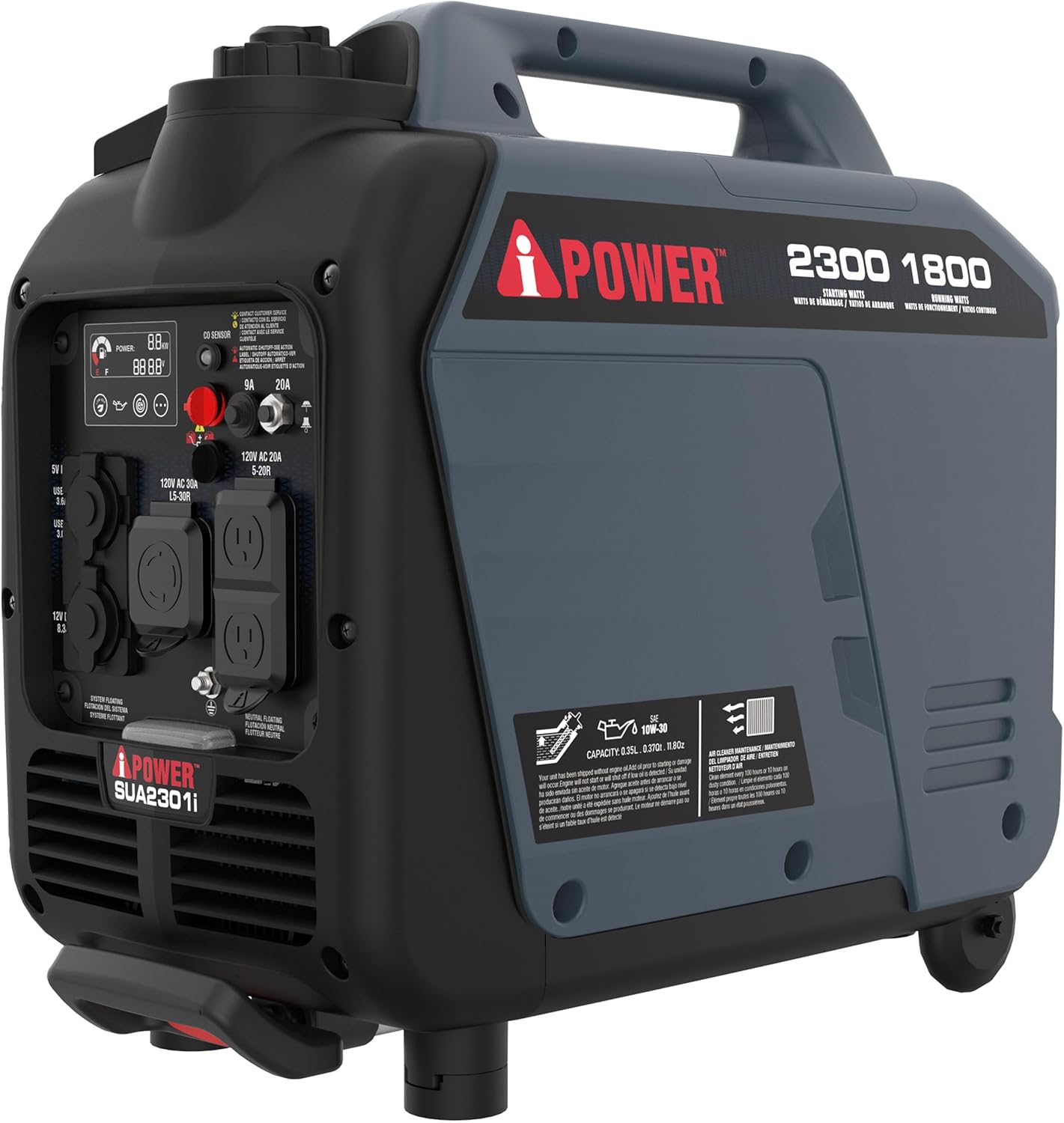 Ultra-Light 2300W Inverter Generator for RV & Camping