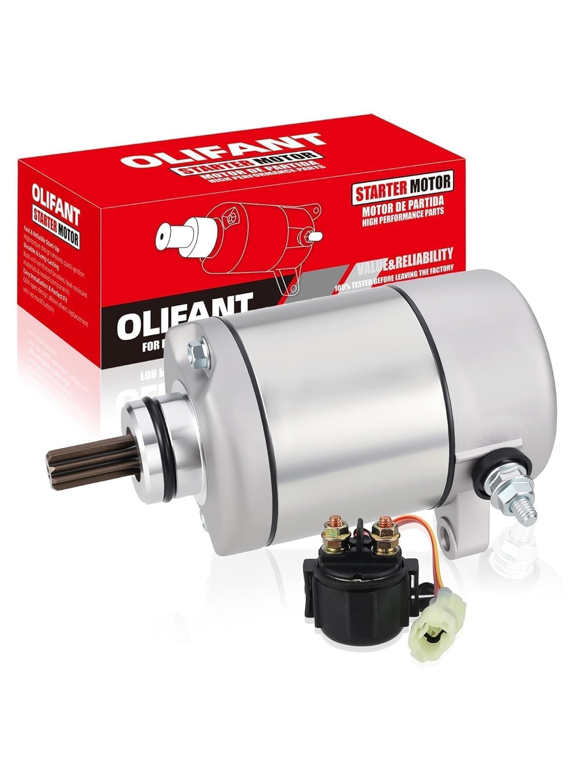 Starter & Relay for Honda Recon 250 ES 2005-2007 TRX250TE