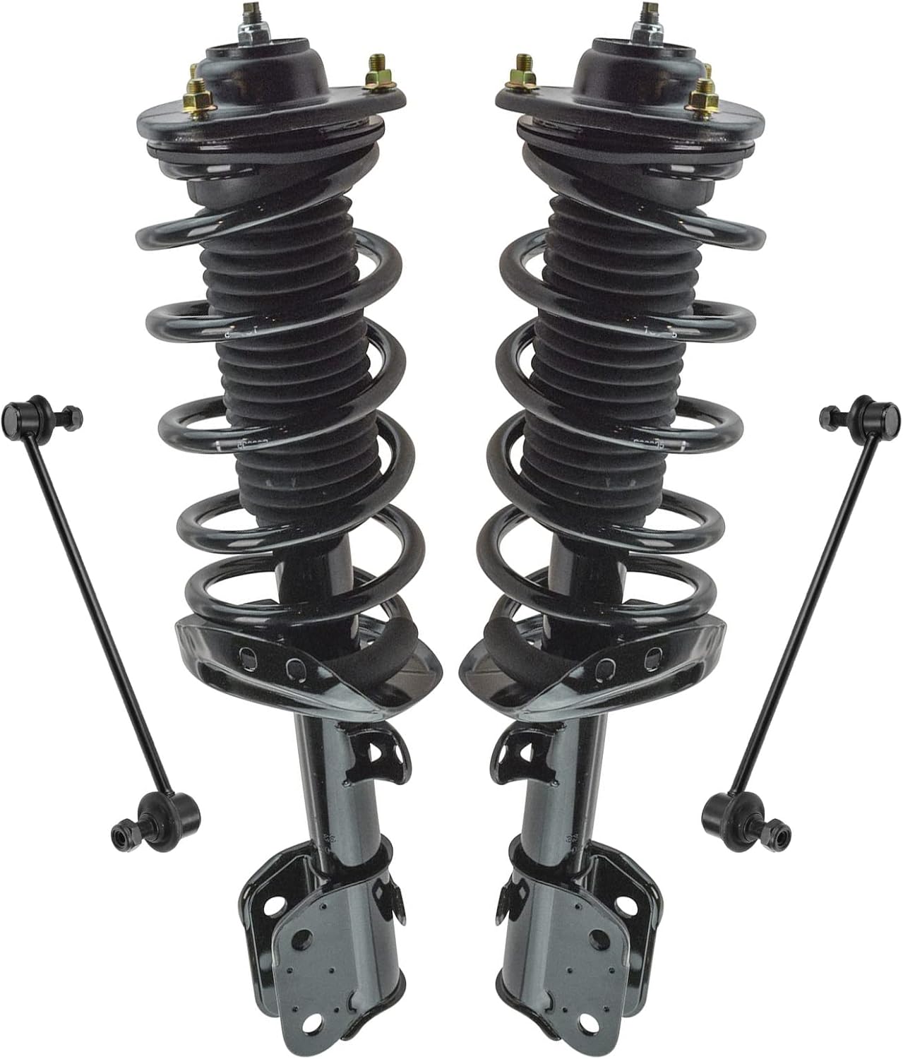 TRQ Front Suspension Kit for 2008-2010 Honda Odyssey Vehicles