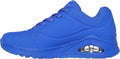Skechers Womens Uno - Stand on Air Fashion Sneaker - Elevated Comfort
