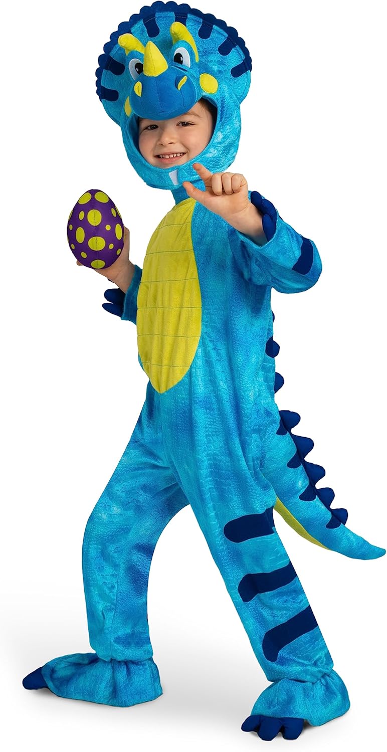 Triceratops Costume for Kids - Spooktacular Creations Toddler