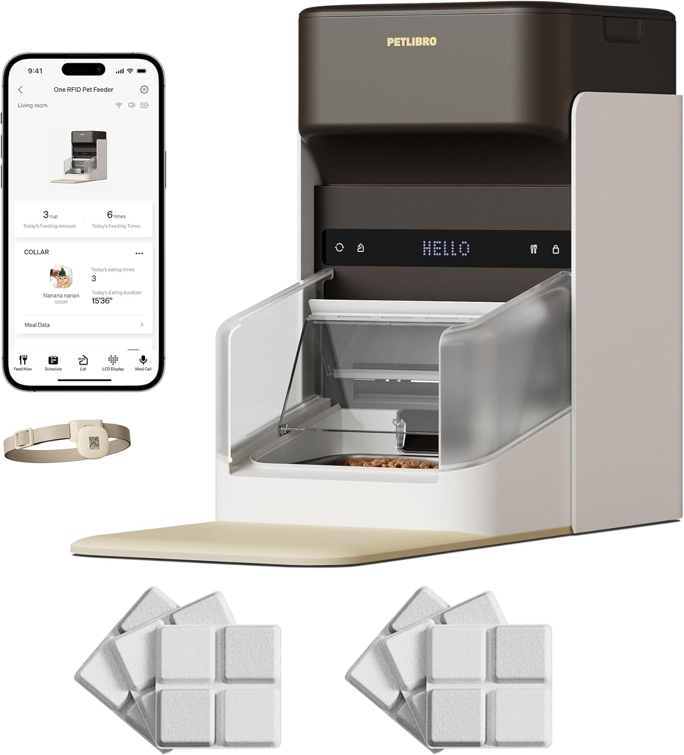 Smart Pet Feeder with App Control