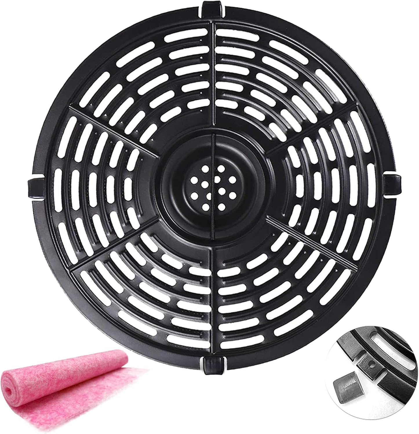 Upgrade Your Air Fryer: Nonstick Grill Pan
