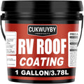 RV Roof Coating White 1 Gallon - Flexible Solar Reflective Sealant