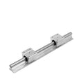 SBR25 112.2in Linear Motion Rail Shaft Slide Guide - Heavy Duty