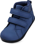 WateLves Toddler Wide Barefoot Shoes High Top Winter Boots - Natural