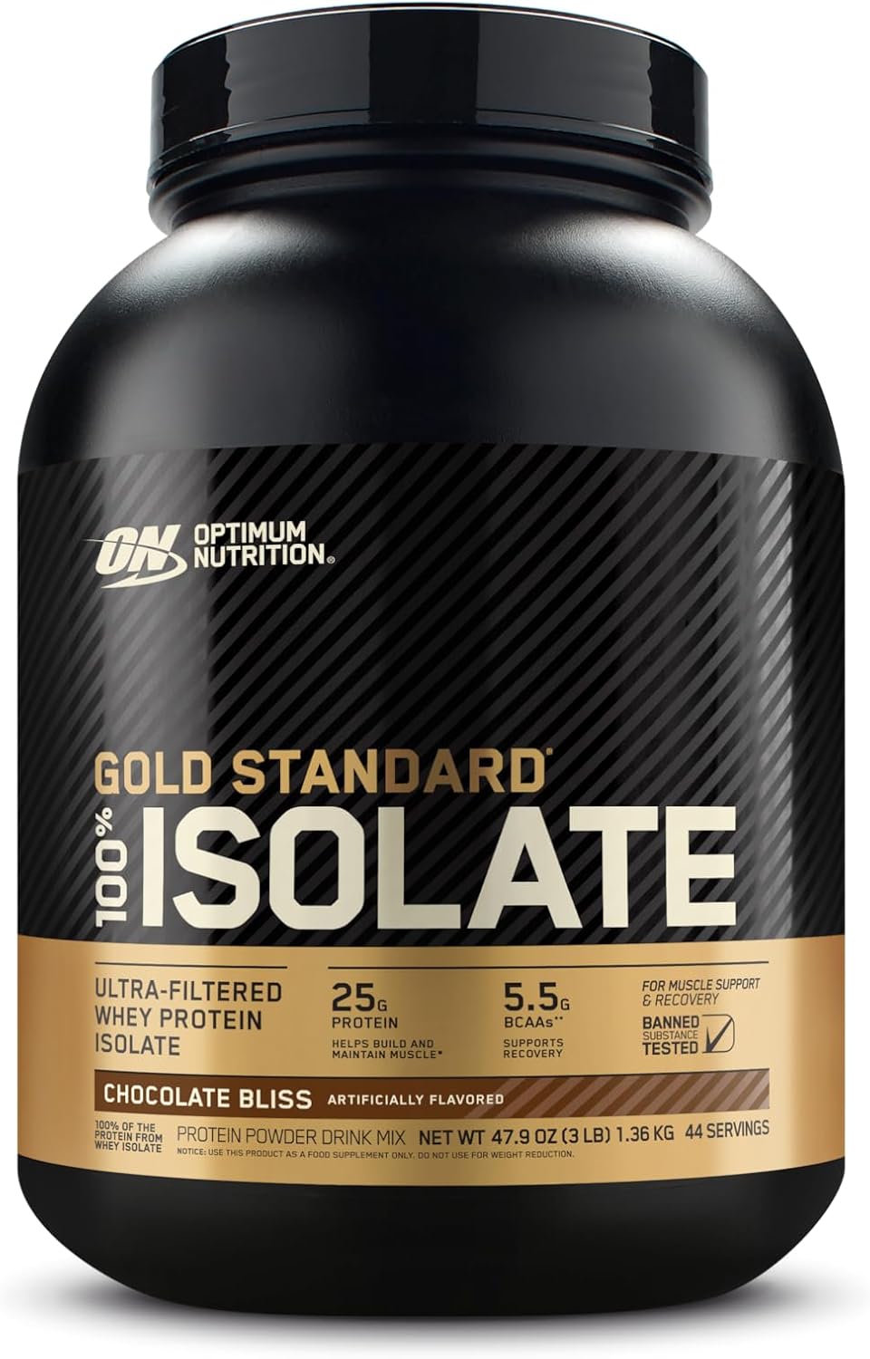 Optimum Nutrition Gold Standard Isolate Protein Powder Review