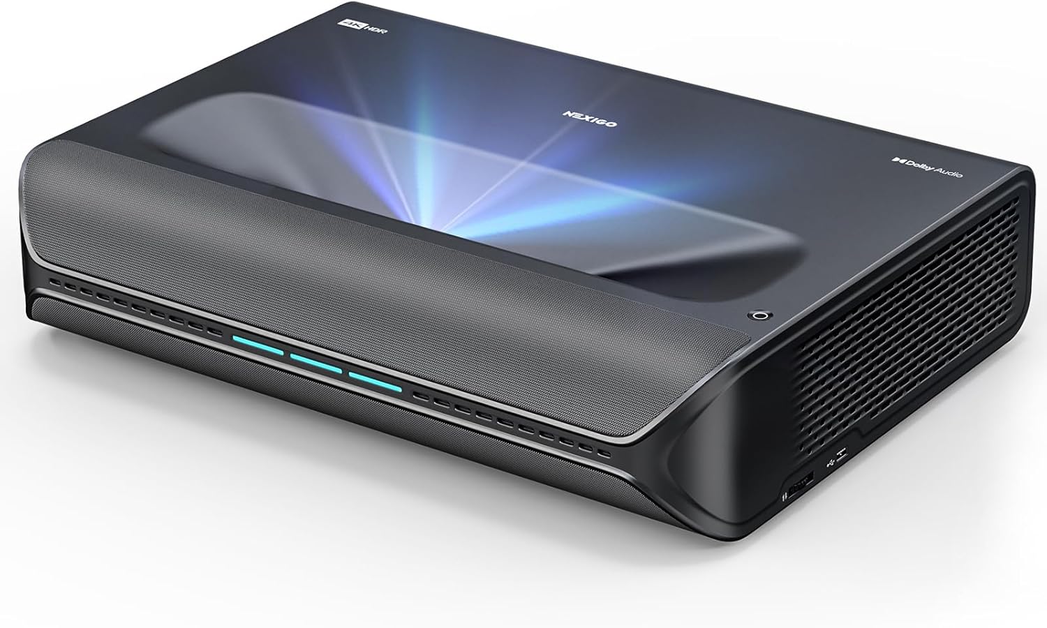 NexiGo Aurora Pro: Immersive 4K Laser Projection