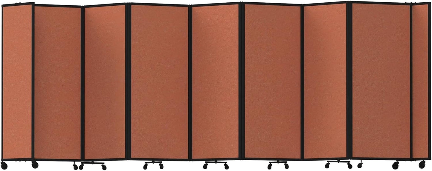 Versare Room Divider 360 Portable Wall Partition for Any Space