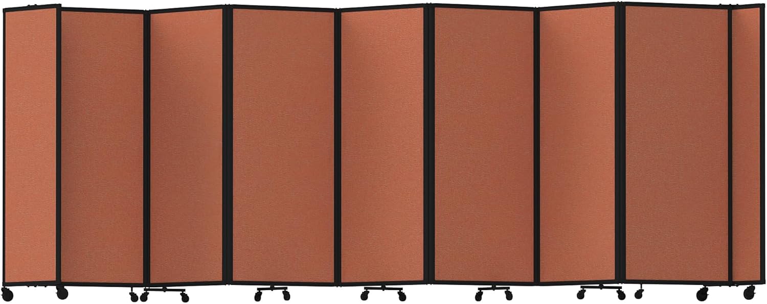 Versare Room Divider 360 Portable Wall Partition for Any Space