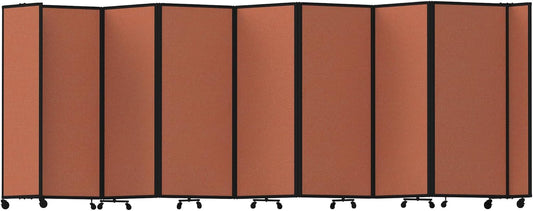 Versare Room Divider 360 Portable Wall Partition for Any Space