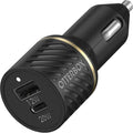 USB-C Fast Charge Dual Port Car Charger - 50W Combined