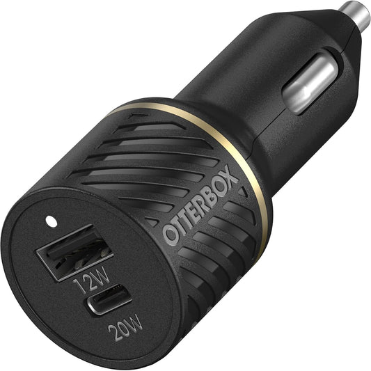 OtterBox Fast Charge Car Charger - 50W Power