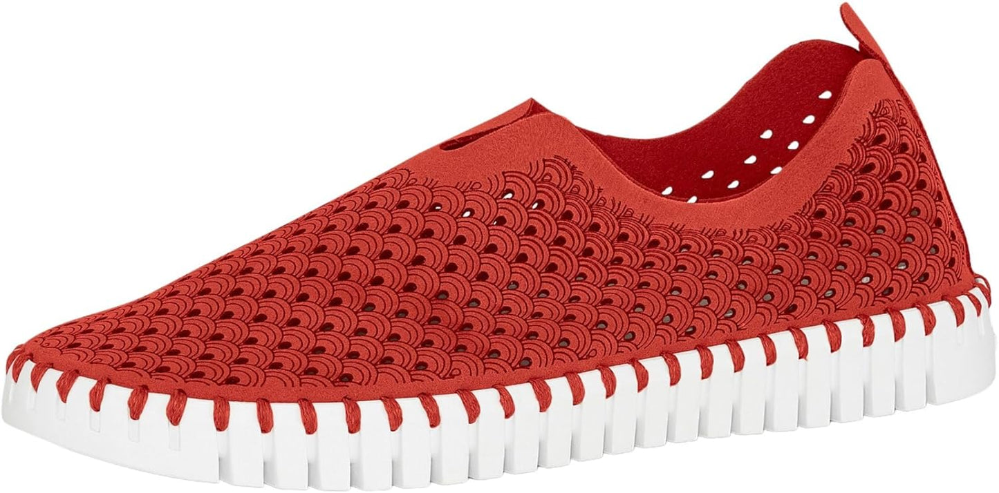 Ilse Jacobsen HORNBAEK Women's Tulip 139 Flat Slip-On Shoes