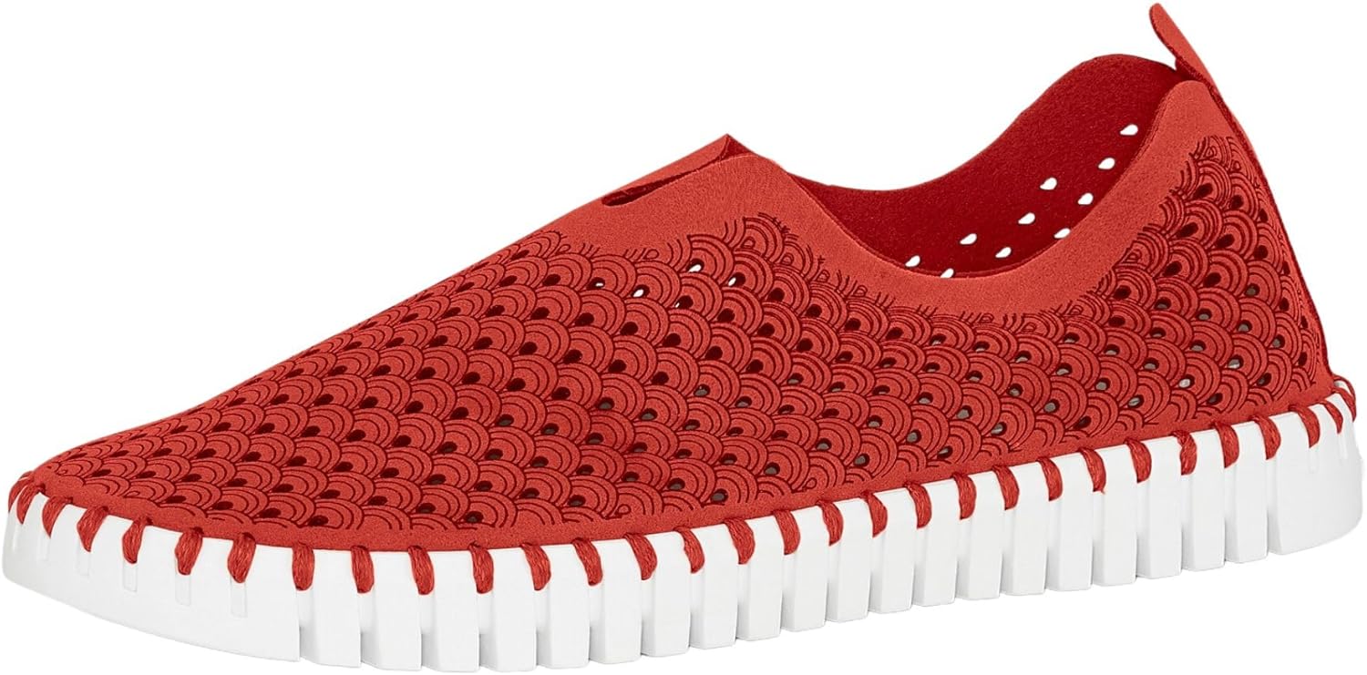 Ilse Jacobsen HORNBAEK Women's Tulip 139 Flat Slip-On Shoes