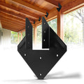 14-Gauge Stronger Hurricane Ties for Rafters, 25 Pack - Heavy Duty