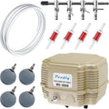 Pawfly 7 W 254 GPH Commercial Air Pump for Aquariums and Ponds