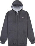 Champion Big and Tall Zip Hoodies for Men - Warm Heavyweight Jacket