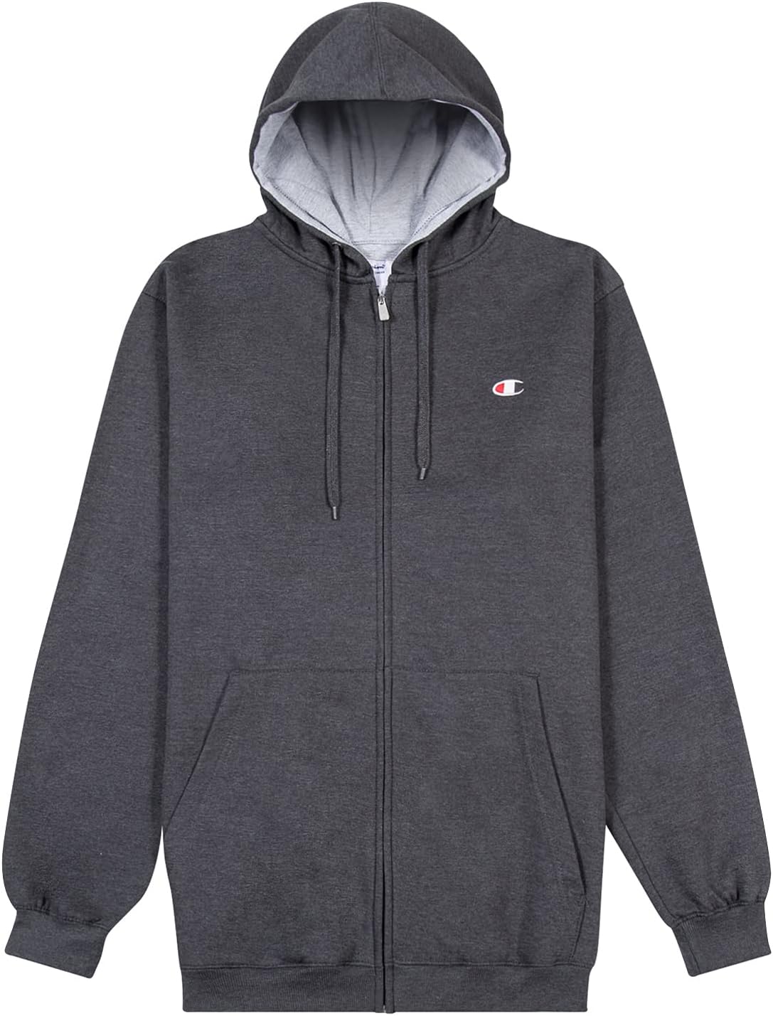 Champion Big and Tall Zip Hoodies for Men - Heavyweight Comfort