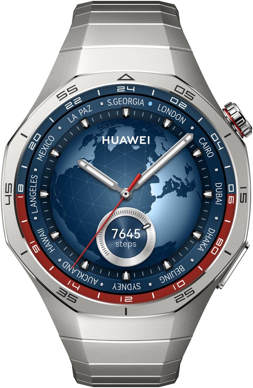 HUAWEI Watch GT 5 Pro 46 mm Smartwatch with Premium Features