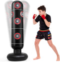 Inflatable Punching Bag 65 in Stable Kids Boxing Bag - Quick Rebound