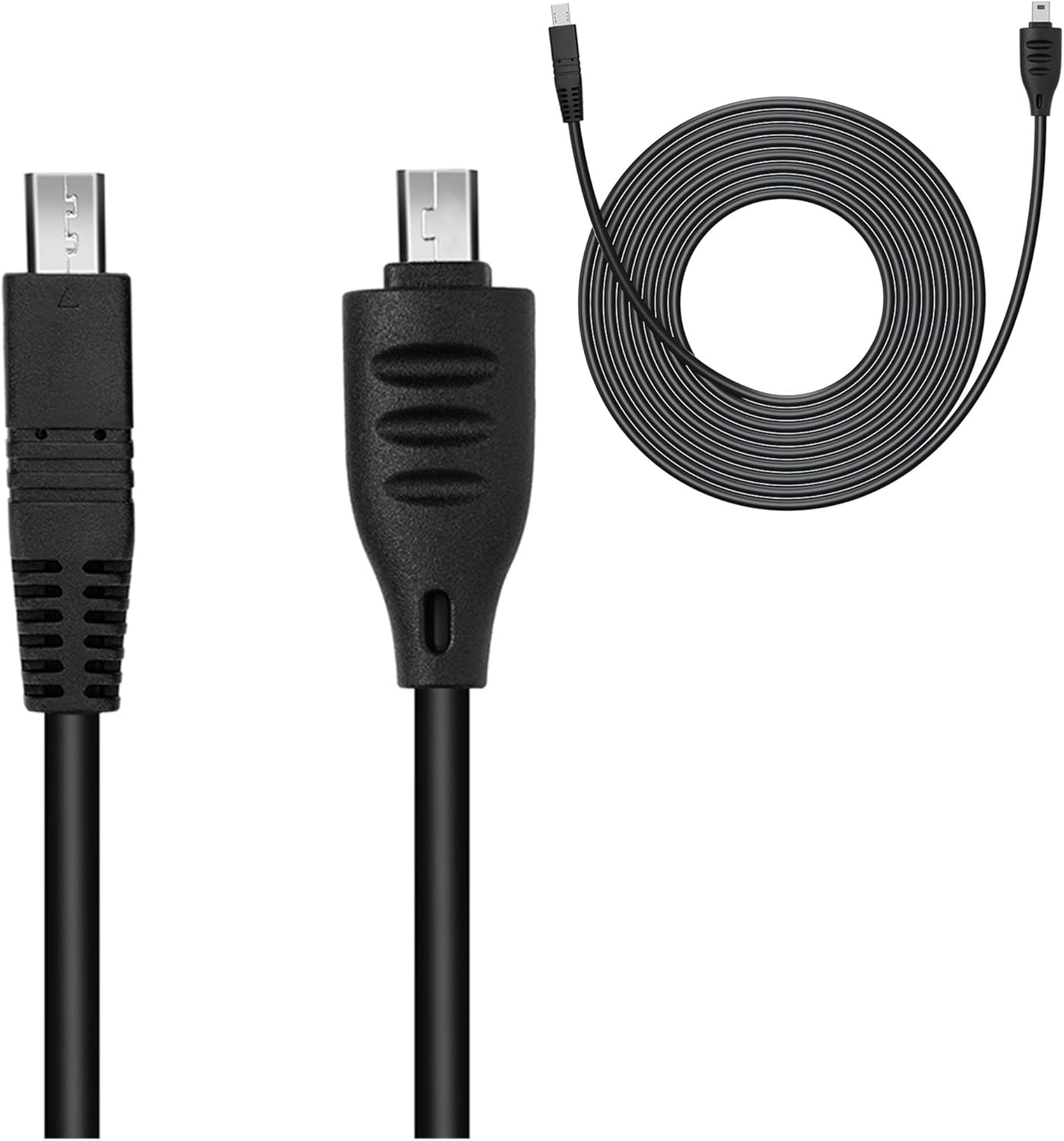 Kiorafoto 500CM Multi Terminal Connecting Cable for Sony Cameras