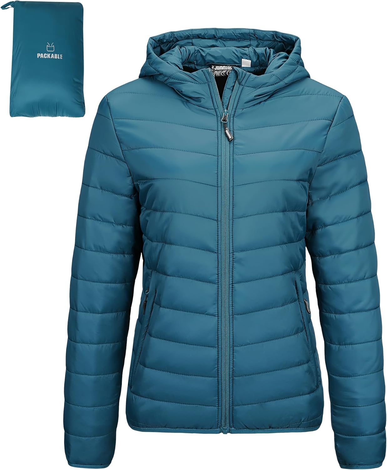 Outdoor Ventures Women's Packable Lightweight Puffer Jacket Review