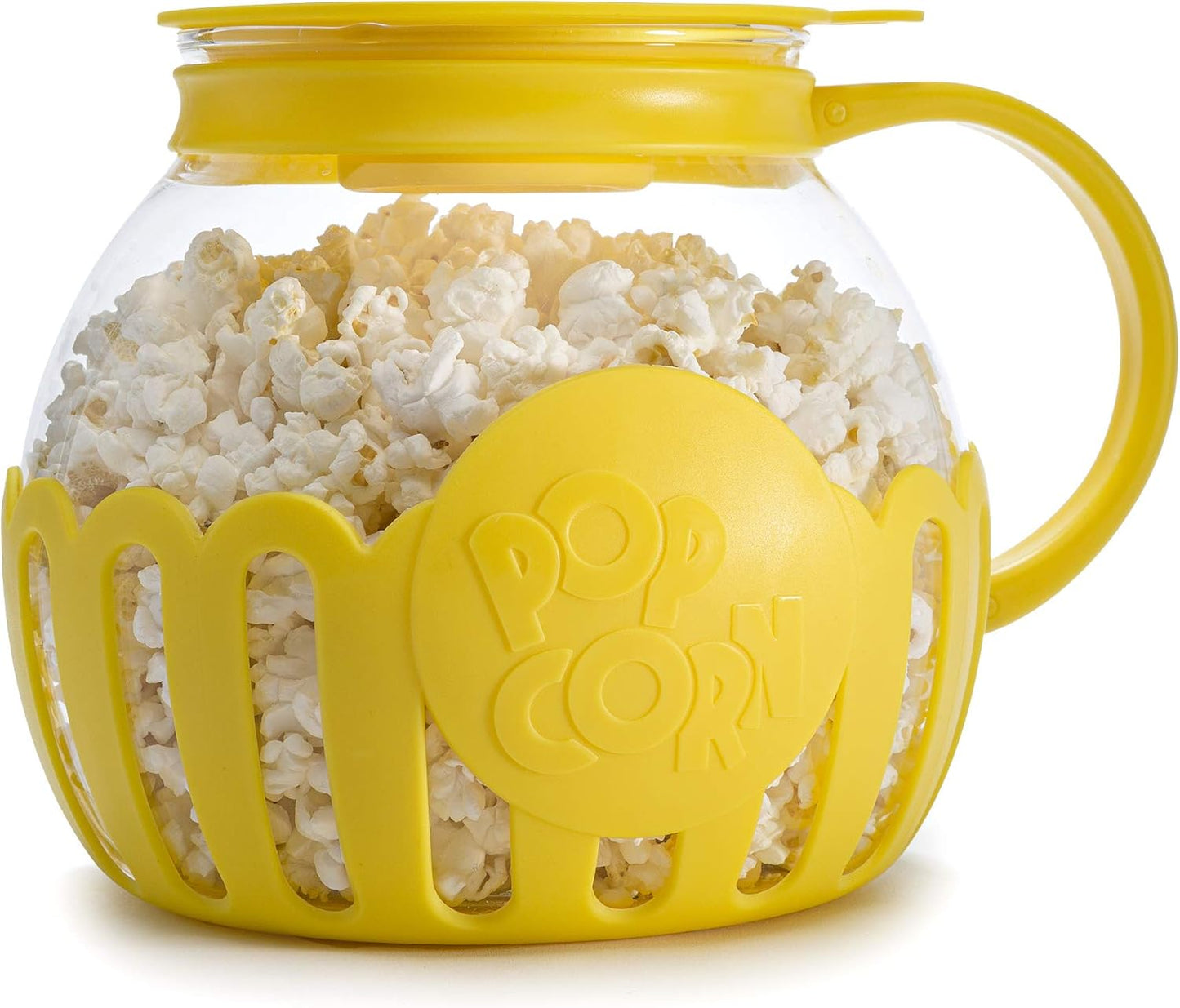 Ecolution 3-Qt Microwave Popcorn Popper - BPA-Free & Dishwasher Safe