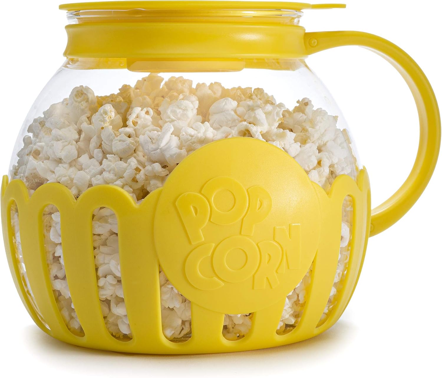 Ecolution 3-Qt Microwave Popcorn Popper - BPA-Free & Dishwasher Safe