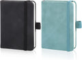 Mini Notebooks 2 Pack - Pocket Hardcover Journals with 100 Sheets