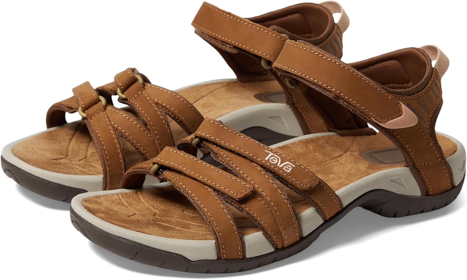 Teva Tirra Leather Sandal: Ultimate Comfort