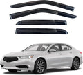 KPY Window Visor Compatible with Acura TLX 2015-2020 - 4PC Rain Guard