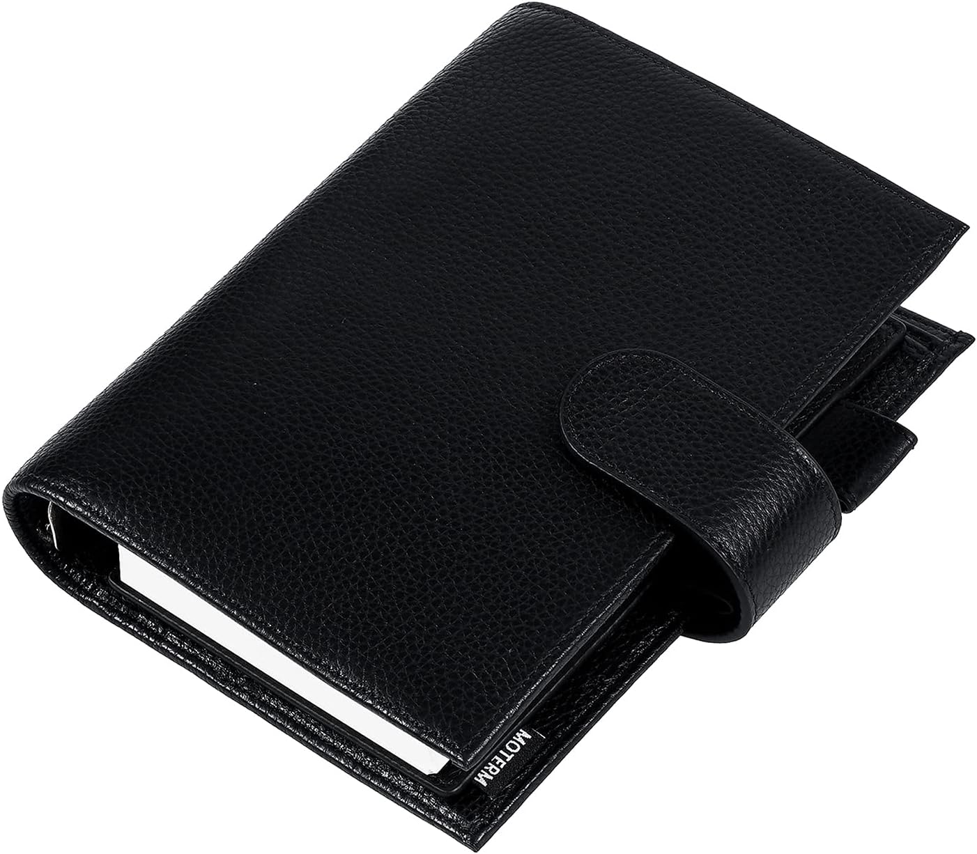 Moterm Personal Luxe Rings Planner - Genuine Leather Organizer