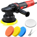 AOBEN 6 in Dual Action Car Polisher - Variable Speed Buffer 1000-4500