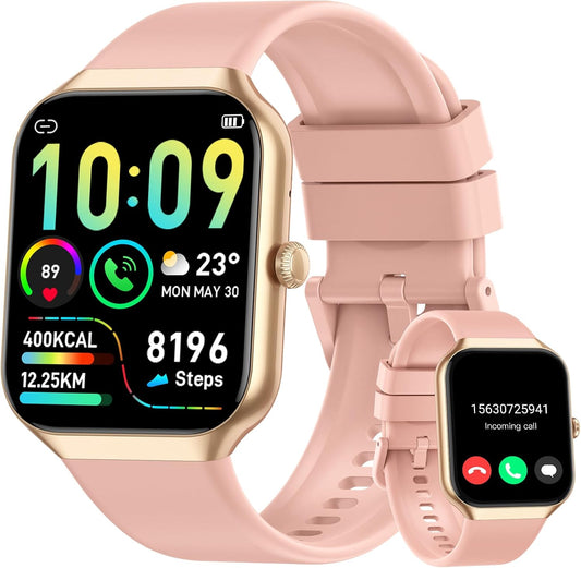 2025 Togala Smartwatch: Answer Calls, 113+ Sports, Heart Rate Monitor