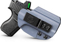 IWB Holster for Glock 43/43X/43X MOS - Comfortable Concealed Carry
