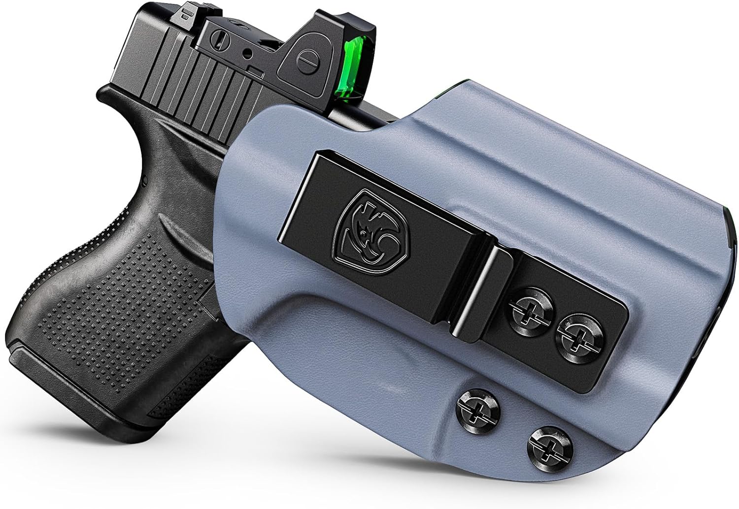 IWB Holster for Glock 43, 43X, 43X MOS - Comfort & Concealment