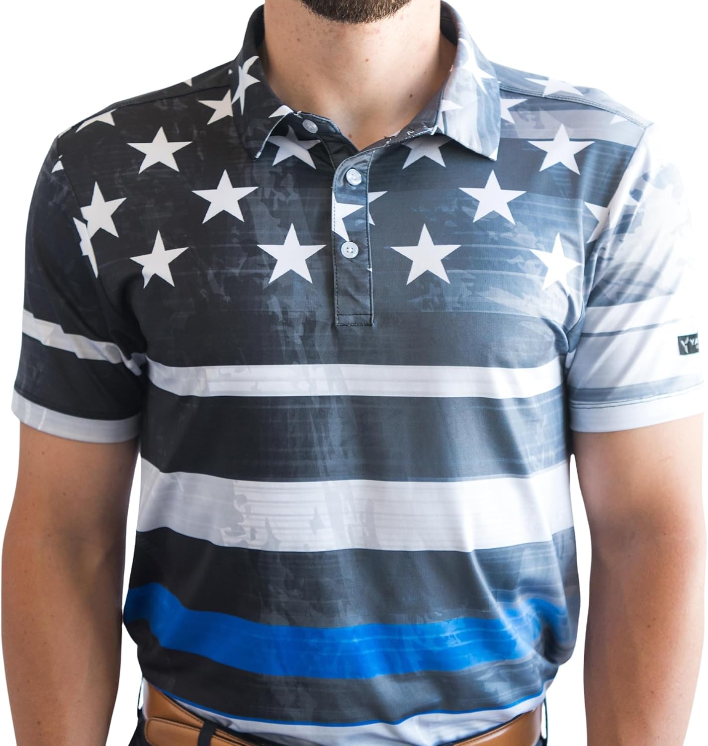 YATTA GOLF Mens Golf Shirt for Performance and Comfort