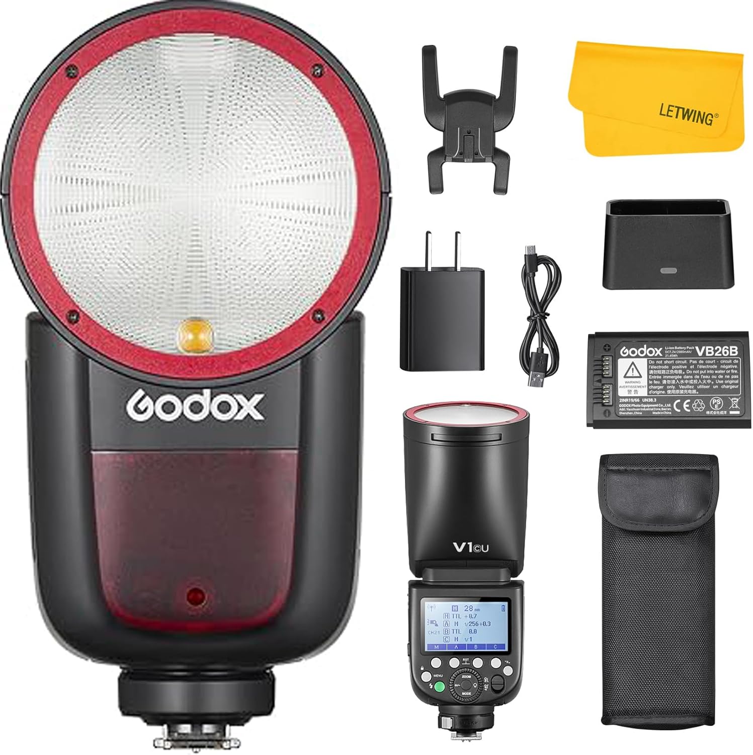 Godox V1 V1-C Flash for Canon: Powerful TTL Speedlite Experience