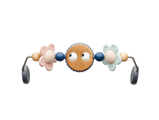 BabyBjorn Toy for Bouncer with Googly Eyes in Pastels
