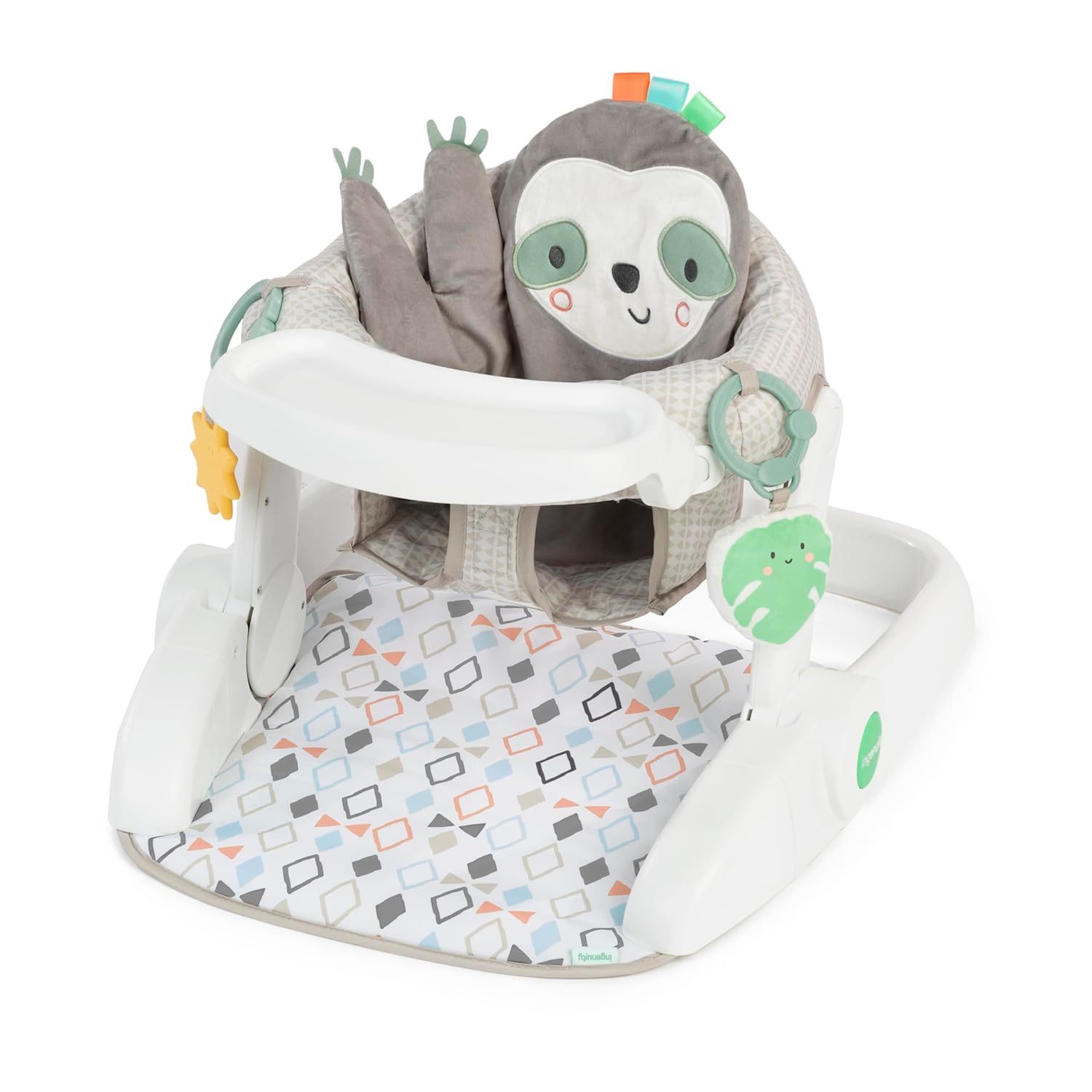 Ingenuity Learn-to-Sit Floor Seat for Baby - Develops Early Skills!