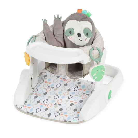 Ingenuity Learn-to-Sit Floor Seat for Baby - Develops Early Skills!