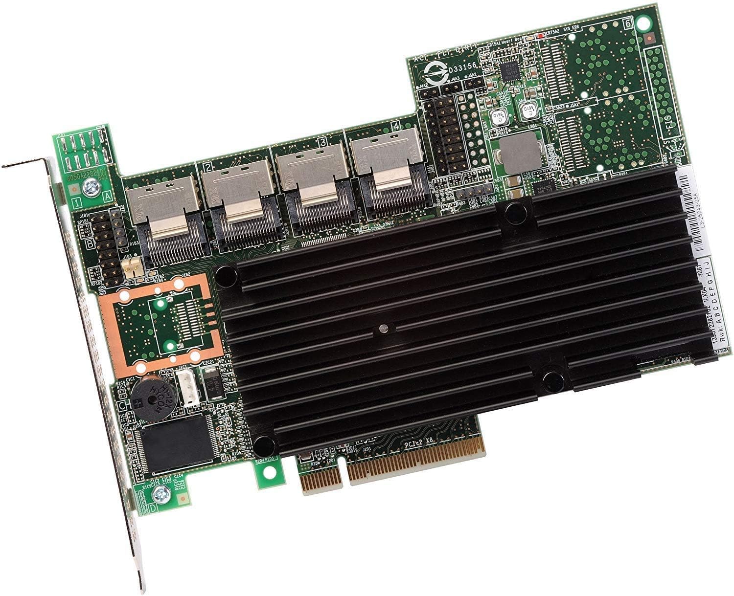 LSI MegaRAID SAS 16-Port 6Gbs PCI-Express RAID Controller Review