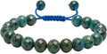 Handmade Faceted Chrysocolla Bracelets (Adjustable) - Natural Balance